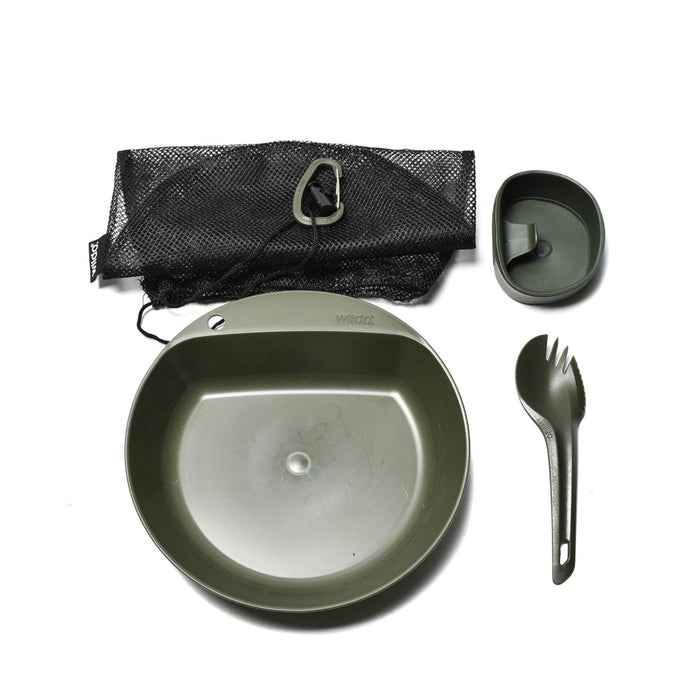 Kit original Wildo Pathfinder ensemble d'ustensiles de cuisine en plein air Spork de camping sans BPA - GoMilitar