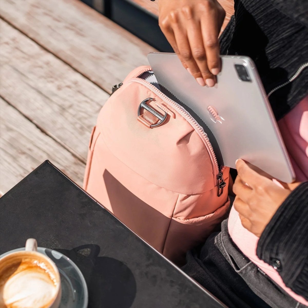 Pacsafe Citysafe CX Anti Theft 8L Sac à dos Petite RFID Résistant à l'eau