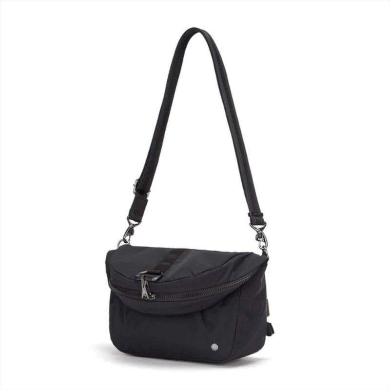 Pacsafe Citysafe CX convertible sac à dos anti-vol rfid econyl matériel noir
