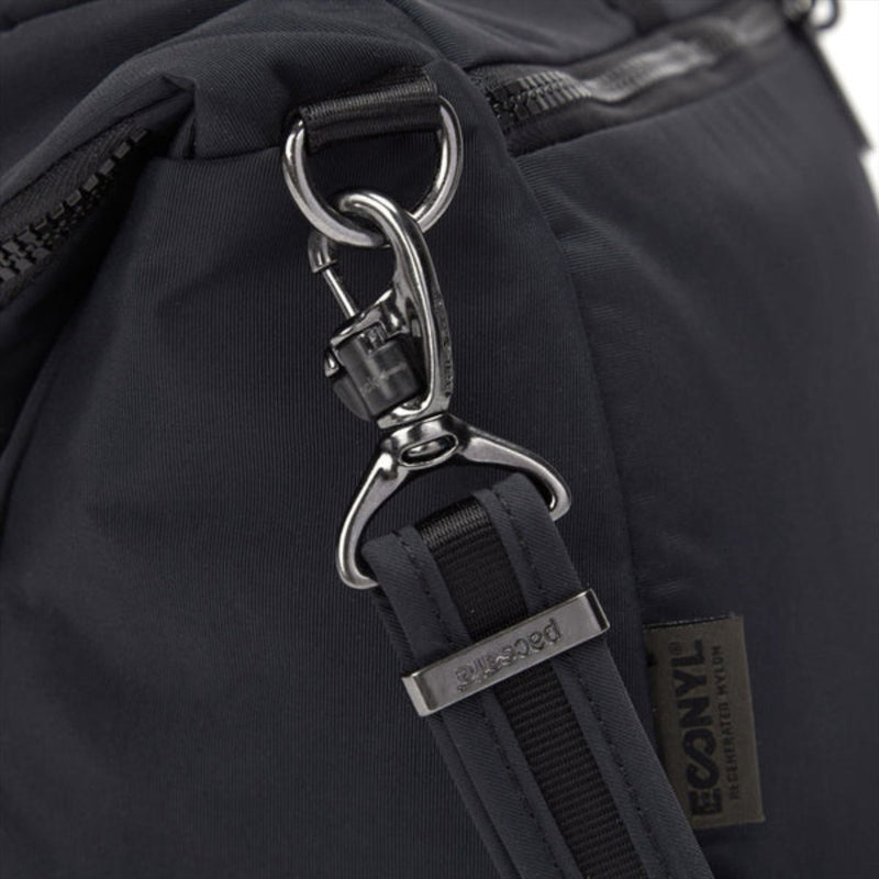 Pacsafe Citysafe CX convertible sac à dos anti-vol rfid econyl matériel noir