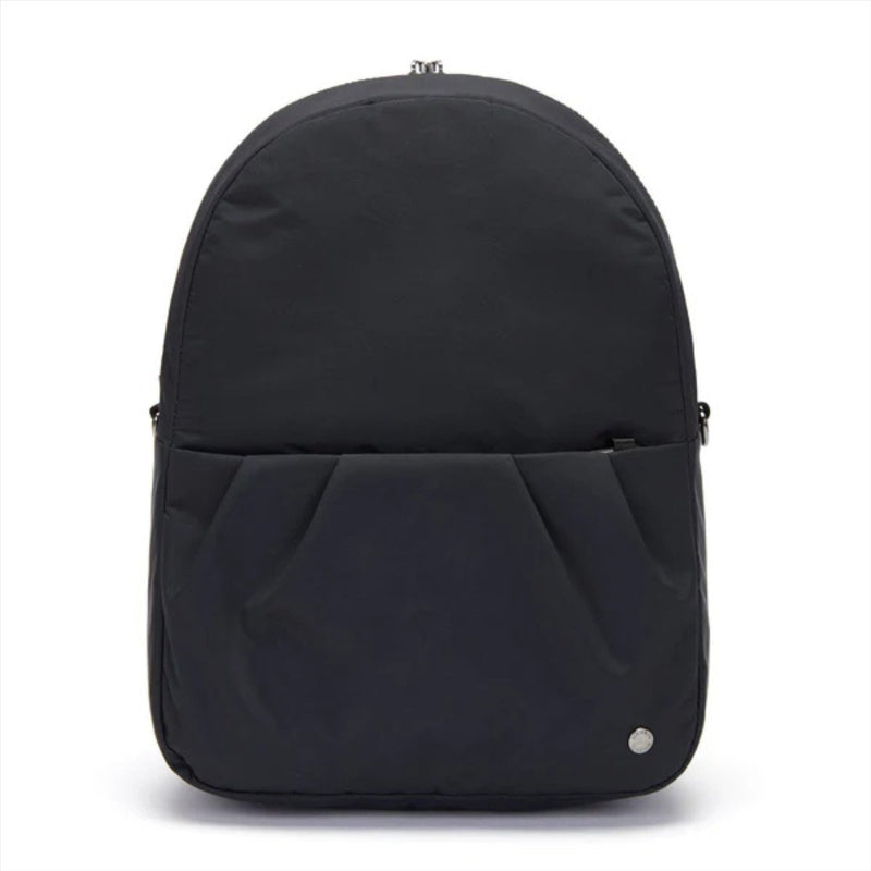 Pacsafe Citysafe CX convertible sac à dos anti-vol rfid econyl matériel noir