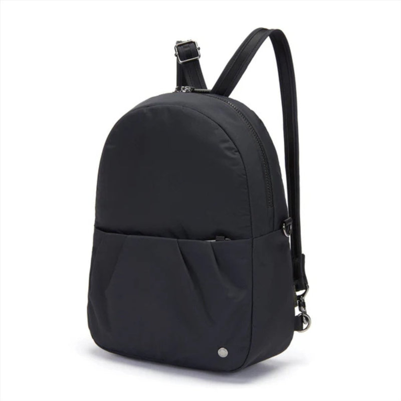 Pacsafe Citysafe CX convertible sac à dos anti-vol rfid econyl matériel noir