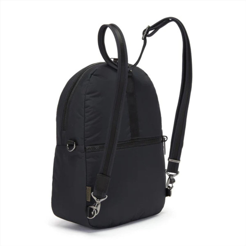 Pacsafe Citysafe CX convertible sac à dos anti-vol rfid econyl matériel noir