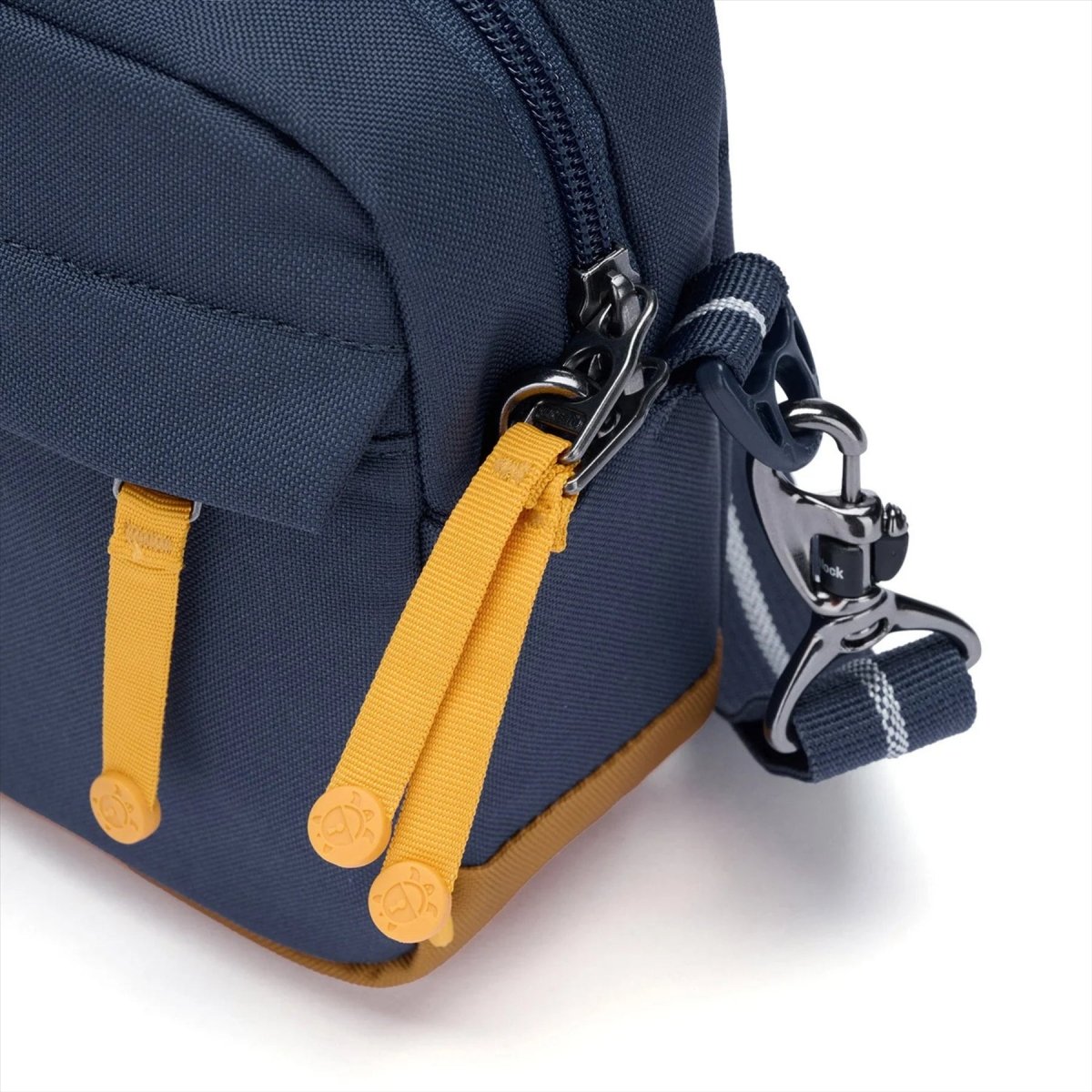 Pacsafe GO Sac à bandoulière antivol 2,5 L Hydrofuge RFID Blocage sécurisé