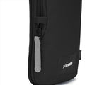 Pacsafe GO Anti Theft Tech Sac à bandoulière 0,2 L Blocage RFID Résistant aux coupures Noir