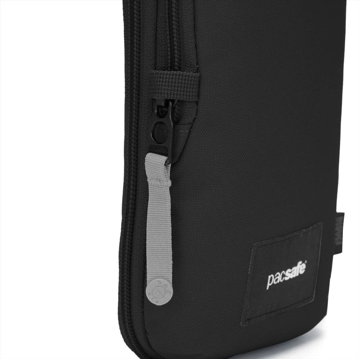 Pacsafe GO Anti Theft Tech Sac à bandoulière 0,2 L Blocage RFID Résistant aux coupures Noir