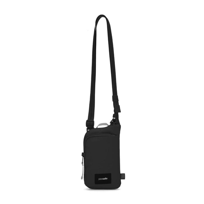 Pacsafe GO Anti Theft Tech Sac à bandoulière 3,5 L Blocage RFID Résistant aux coupures Noir - GoMilitar