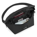 Pacsafe Go Sac banane 2,5 L sans PFC antivol RFID sécurisé Sling Pack Noir