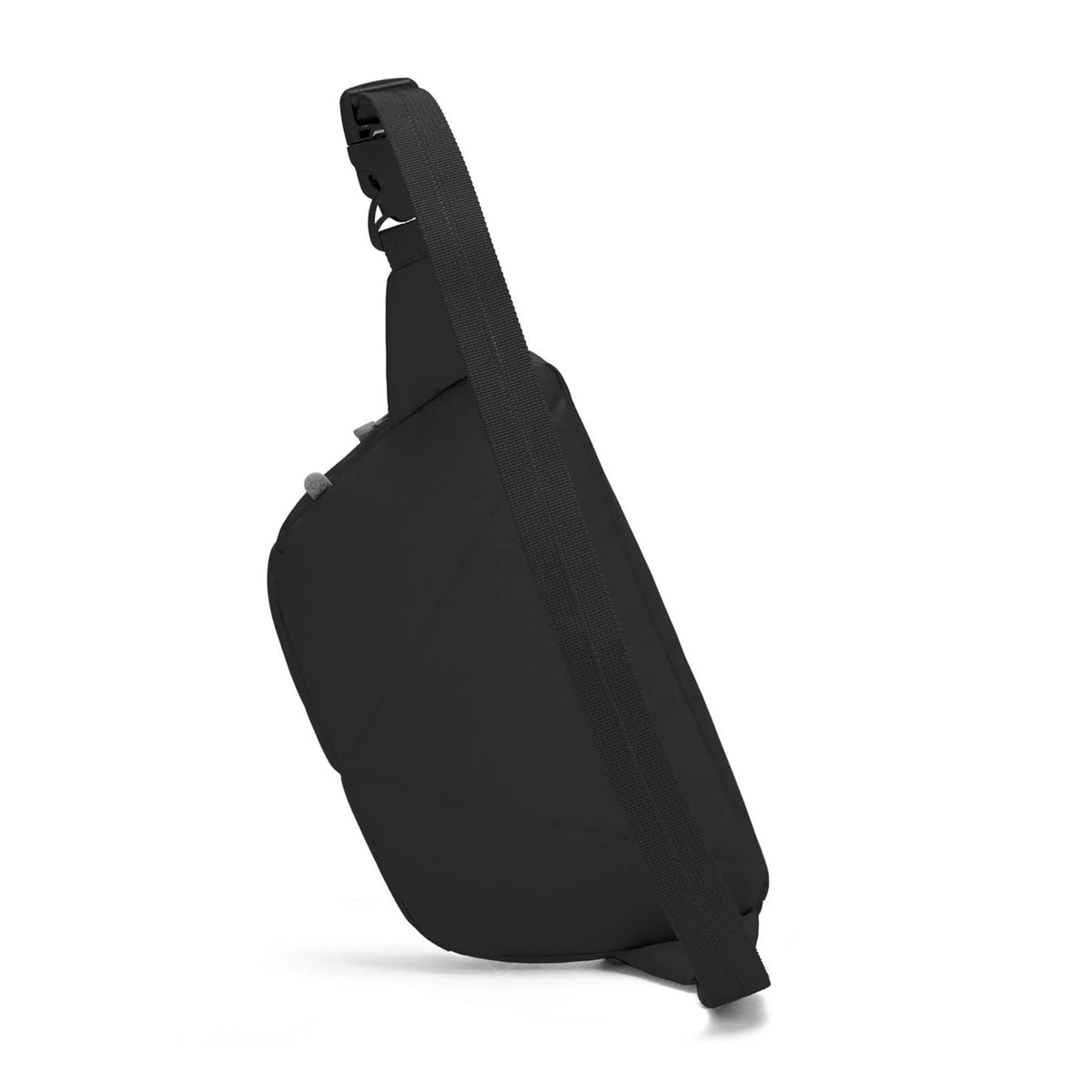 Pacsafe Go Sac banane 2,5 L sans PFC antivol RFID sécurisé Sling Pack Noir
