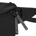 Pacsafe Go Sac banane 2,5 L sans PFC antivol RFID sécurisé Sling Pack Noir