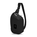 Pacsafe Go Sac banane 2,5 L sans PFC antivol RFID sécurisé Sling Pack Noir