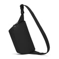 Pacsafe Go Sac banane 2,5 L sans PFC antivol RFID sécurisé Sling Pack Noir
