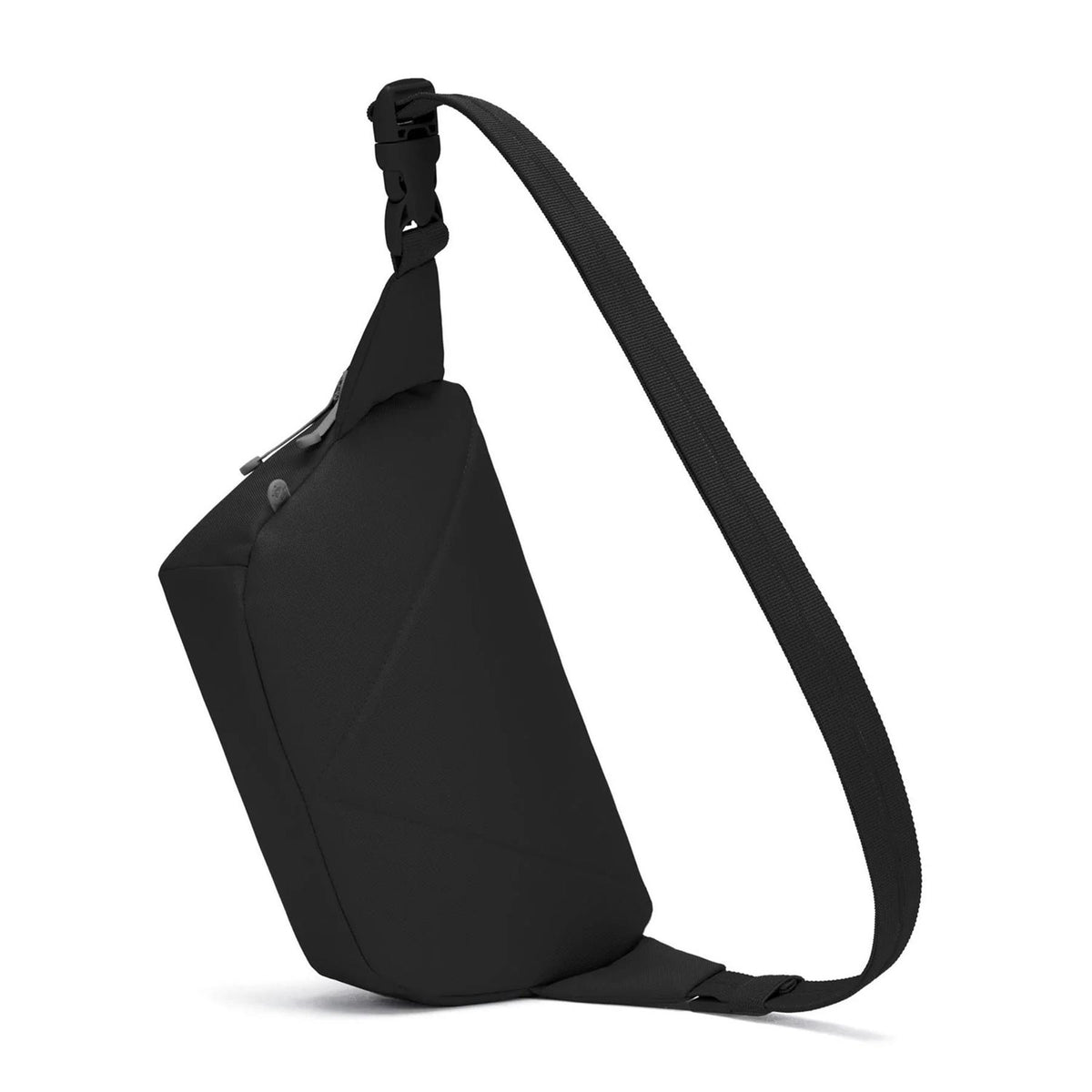 Pacsafe Go Sac banane 2,5 L sans PFC antivol RFID sécurisé Sling Pack Noir