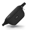 Pacsafe Go Sac banane 2,5 L sans PFC antivol RFID sécurisé Sling Pack Noir