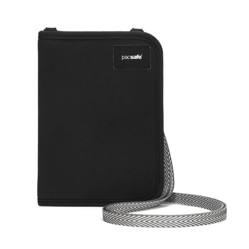 Pacsafe V150 Document Sac Organisateur compact Antift RFID Blocking Black