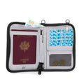 Pacsafe V150 Document Sac Organisateur compact Antift RFID Blocking Black