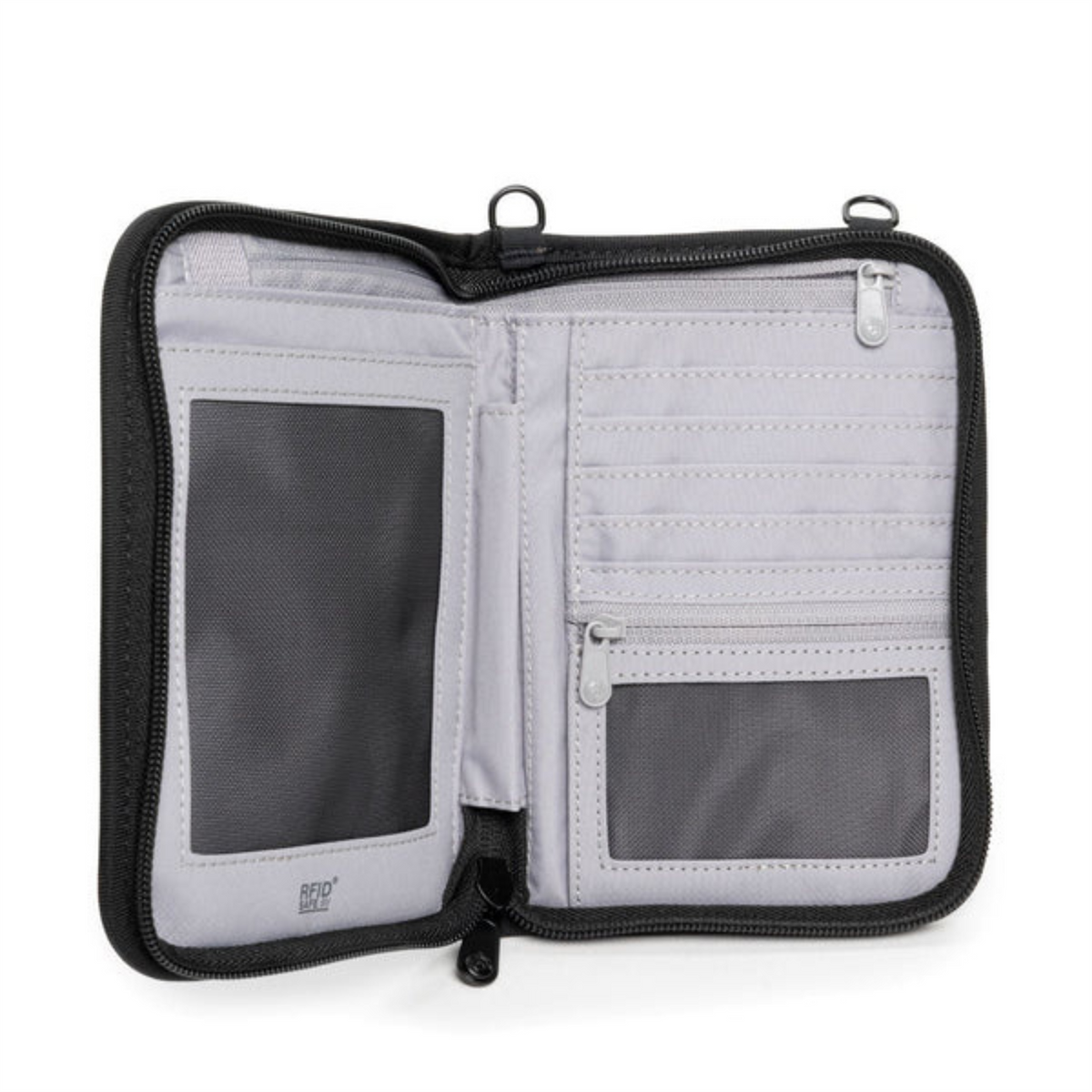 Pacsafe V150 Document Sac Organisateur compact Antift RFID Blocking Black