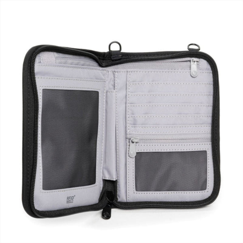 Pacsafe V150 Document Sac Organisateur compact Antift RFID Blocking Black