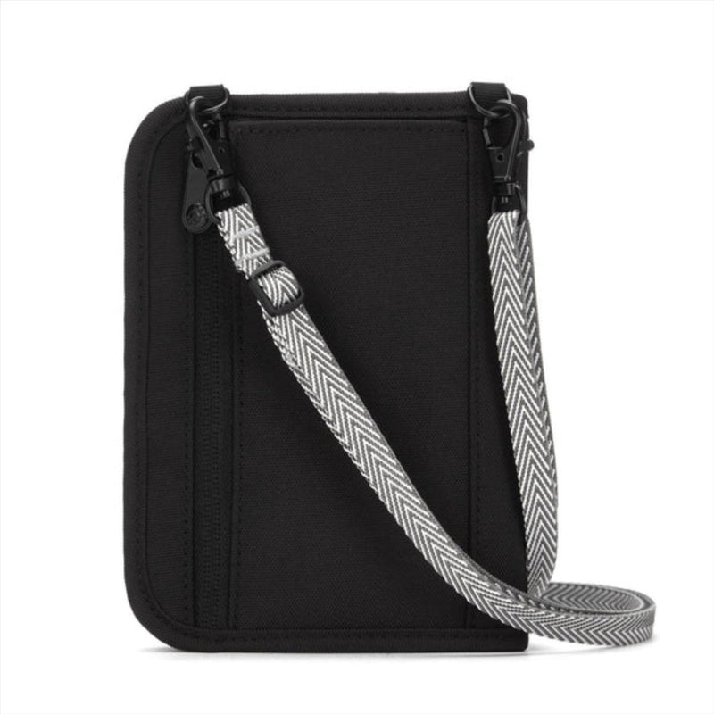Pacsafe V150 Document Sac Organisateur compact Antift RFID Blocking Black