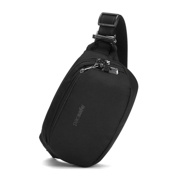 Pacsafe Vibe 100 Sac à bandoulière 4L Hydrofuge Antivol Hip Pack Stealth - GoMilitar
