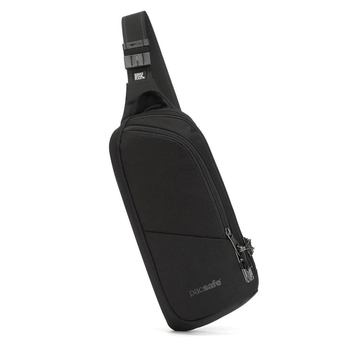 Pacsafe Vibe 150 Sac à bandoulière hydrofuge antivol Sling Pack Noir - GoMilitar