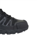 PENTAGON Achilles XTR 6 Bottes Tactiques Cuir Haute Densité Imperméable Noir
