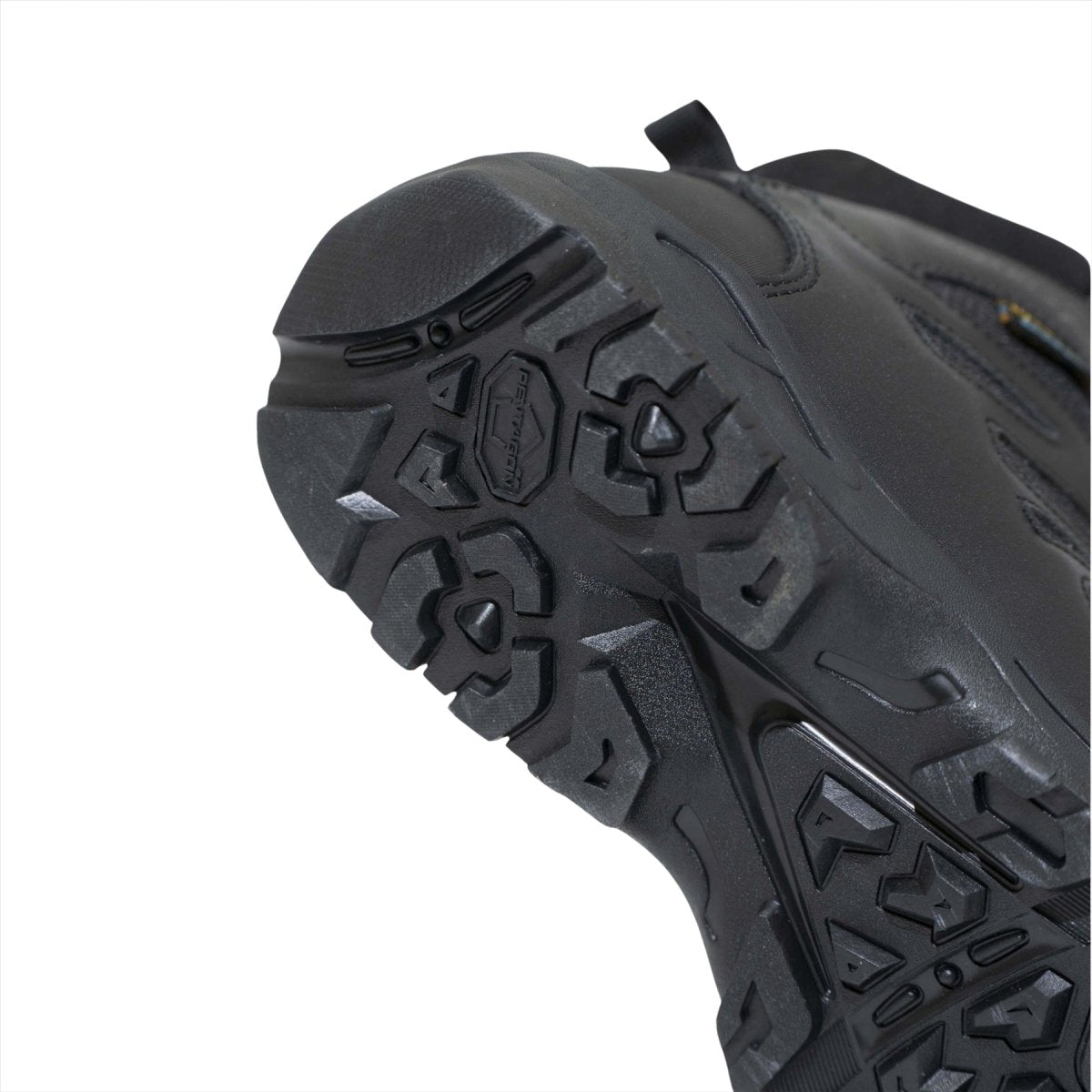PENTAGON Achilles XTR 6 Bottes Tactiques Cuir Haute Densité Imperméable Noir