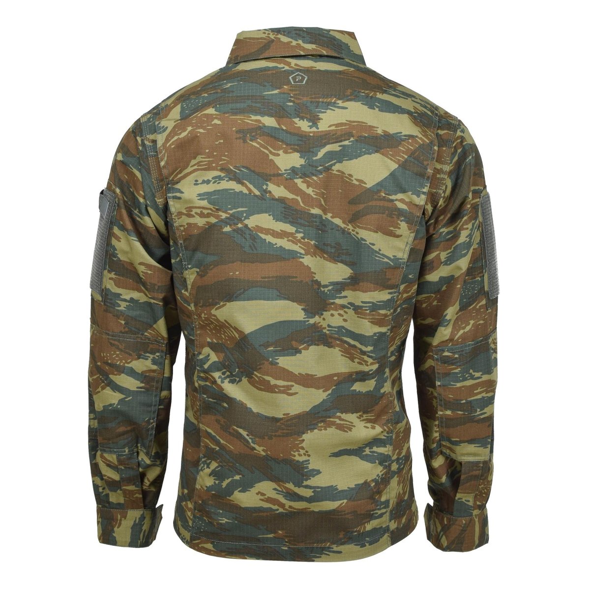 Veste militaire PENTAGON ACU 2.0 en ripstop résistant à l'eau avec camouflage lézard de l'armée grecque