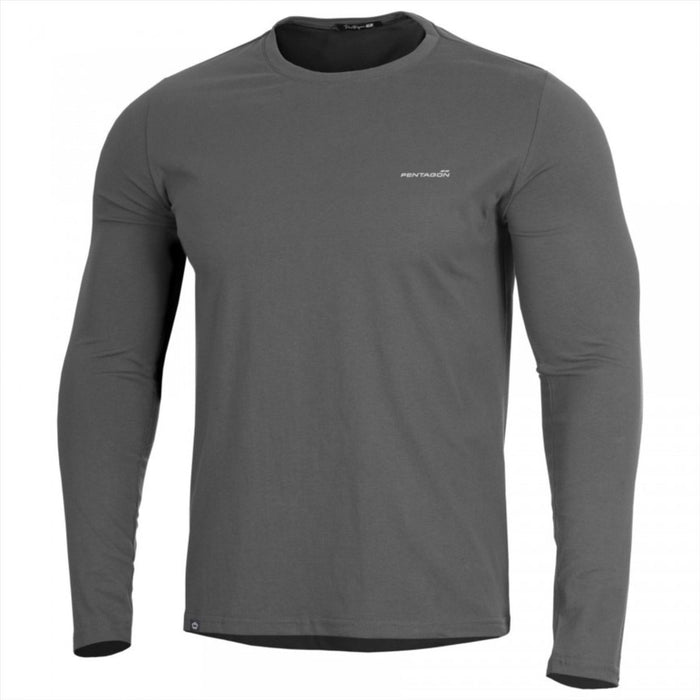 PENTAGON Ageron 2.0 T-shirt à manches longues, coupe confortable, sans odeur, séchage rapide - GoMilitar