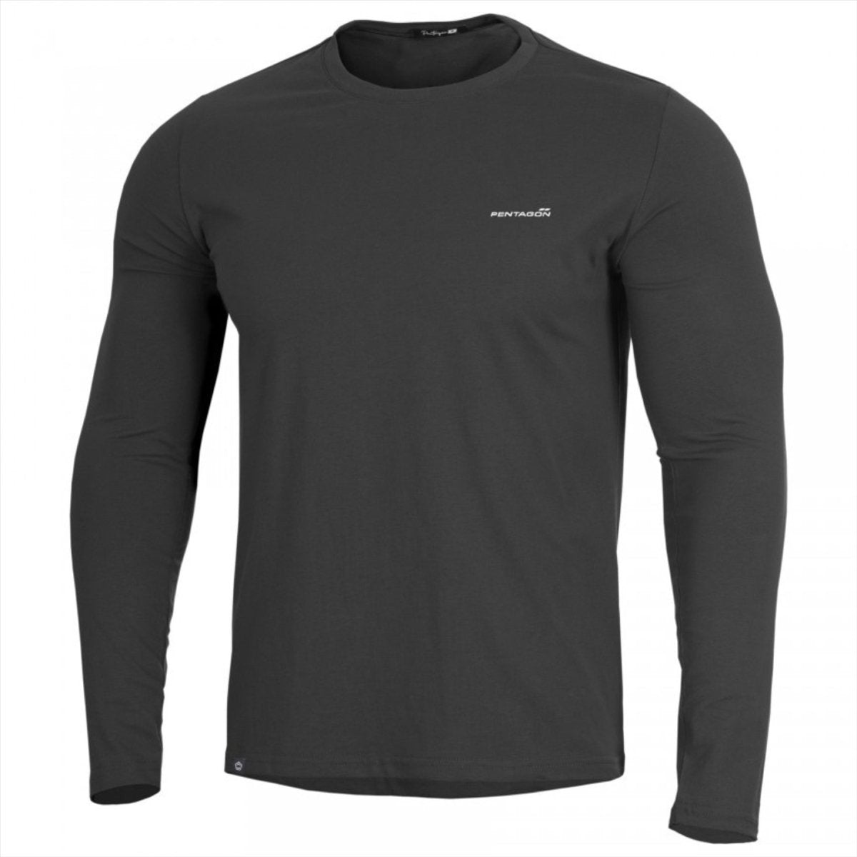 PENTAGON Ageron 2.0 T-shirt à manches longues, coupe confortable, sans odeur, séchage rapide