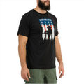 PENTAGON Ageron Ranger T-shirt classique à séchage rapide, coupe confortable, sans odeur, noir