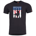 PENTAGON Ageron Ranger T-shirt classique à séchage rapide, coupe confortable, sans odeur, noir