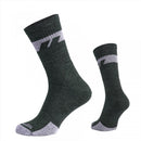 PENTAGON Alpine Medium Chaussettes Laine Mérinos Conception Anatomique Antibactérienne