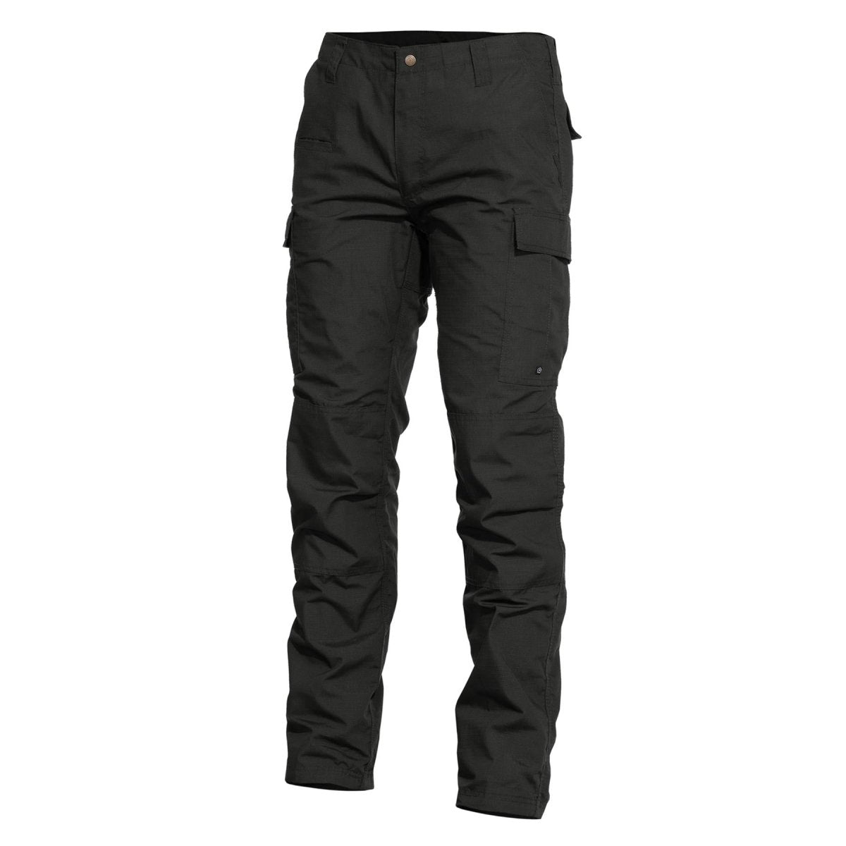 Pantalon de combat PENTAGON BDU 2.0 cargo renforcé aux genoux braguette zippée ripstop Noir