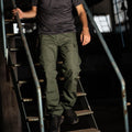 Pantalon de combat PENTAGON BDU 2.0 cargo renforcé aux genoux braguette zippée ripstop Noir