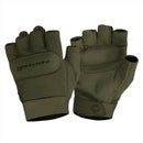 Mécanicien de service du pentagone 1/2 gants sans doigts