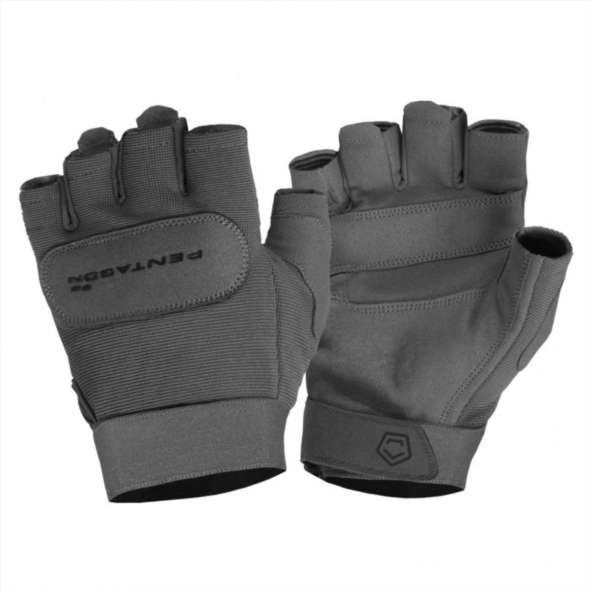 Mécanicien de service du pentagone 1/2 gants sans doigts