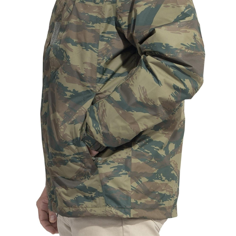 Veste camouflage militaire grecque en lézard PENTAGON GEN V3.0 armée imperméable chaude hiver