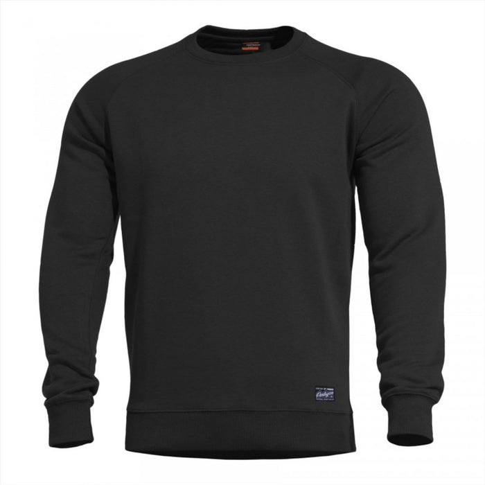 PENTAGON Hawk Blank Pull à col rond Coupe confortable Coutures plates - GoMilitar