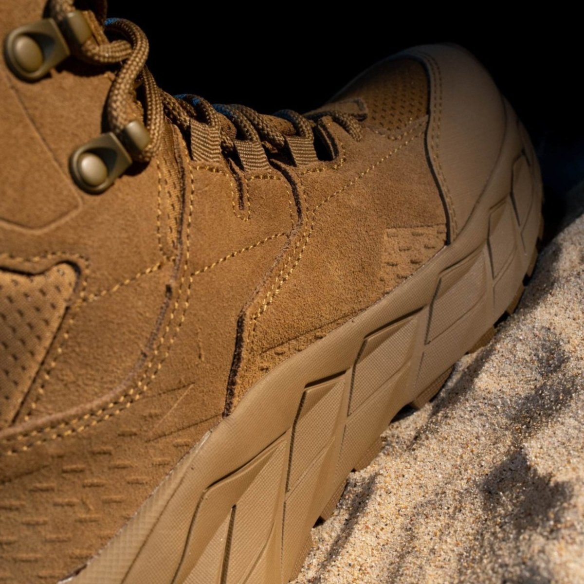 Pentagon Horizon Desert Trekking 6 Bottes légères et respirantes en daim noir