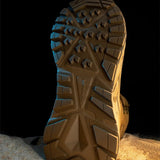 Pentagon Horizon Desert Trekking 6 Bottes légères et respirantes en daim noir