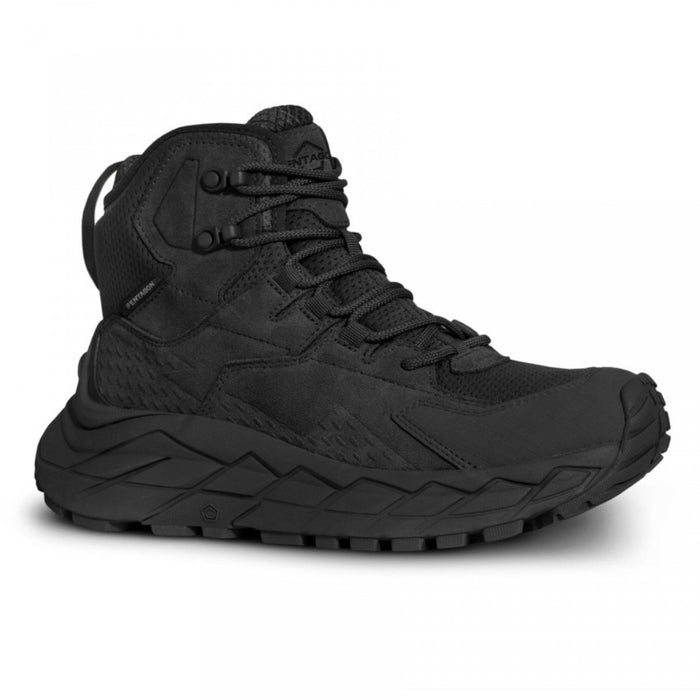 Pentagon Horizon Desert Trekking 6 Boots Lightweight Breathable Suede Black - GoMilitar