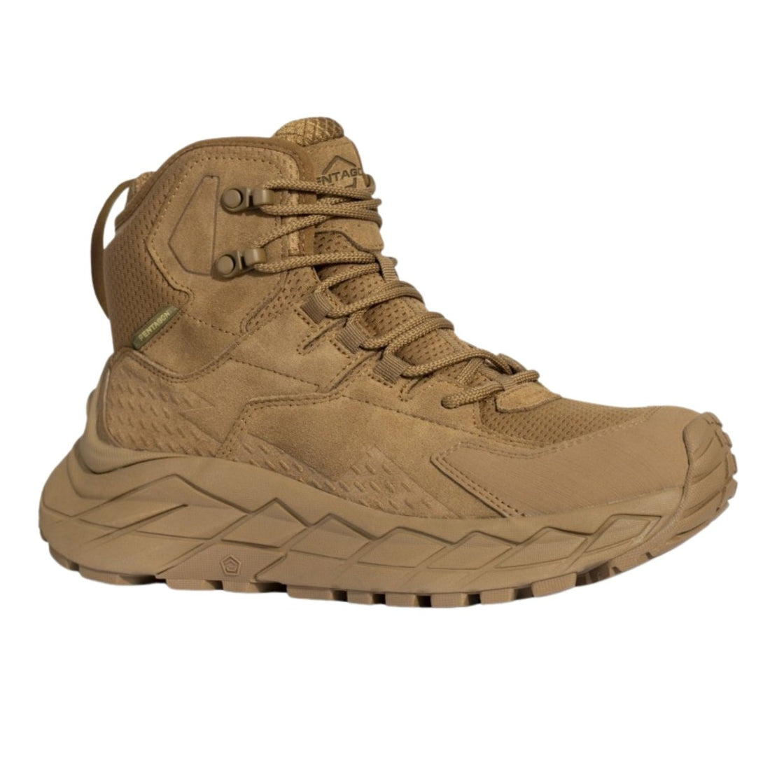 Pentagon Horizon Desert Trekking 6 Bottes légères et respirantes en daim Coyote