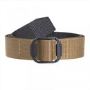 PENTAGON Komvos Double ceinture tactique en nylon, boucle POM non métallique
