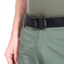 PENTAGON Komvos Double ceinture tactique en nylon, boucle POM non métallique
