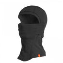 Black PENTAGON Kryptis tactical full-face balaclava designed for lightweight, breathable, and warm winter headwear