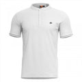 PENTAGON Levantes Henley Stripes T-Shirt Classique Manches Courtes Séchage Rapide