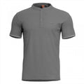 PENTAGON Levantes Henley Stripes T-Shirt Classique Manches Courtes Séchage Rapide