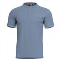 PENTAGON Levantes Henley Stripes T-Shirt Classique Manches Courtes Séchage Rapide