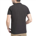 PENTAGON Levantes Henley Stripes T-Shirt Classique Manches Courtes Séchage Rapide